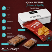 MühürGeç™ Şarjlı Ambalaj Mühürleyici